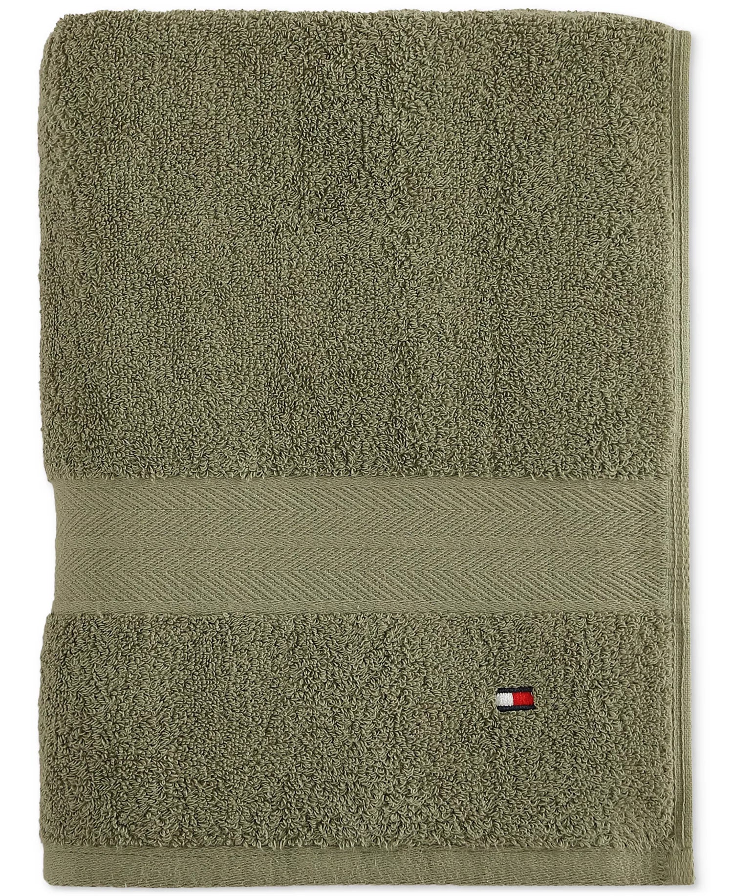 Modern American Solid Cotton Bath Towel – 30" x 54" Charcoal