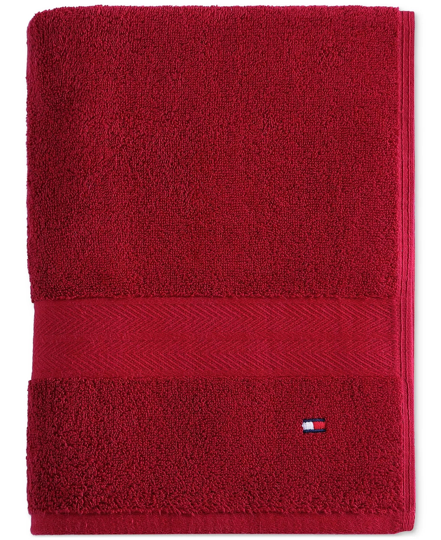 Modern American Solid Cotton Bath Towel – 30" x 54" Charcoal