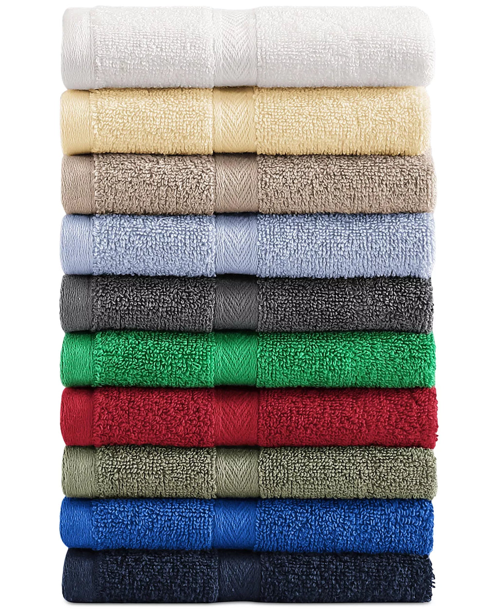Modern American Solid Cotton Bath Towel – 30" x 54"