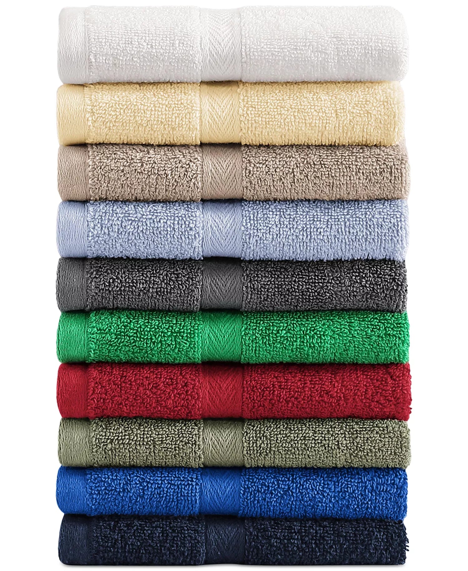 Modern American Solid Cotton Bath Towel – 30" x 54"