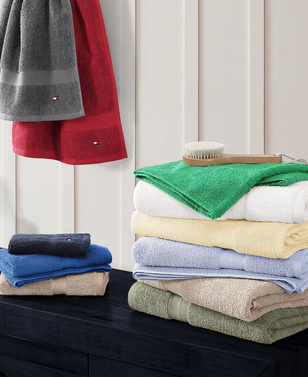 Modern American Solid Cotton Bath Towel – 30" x 54"