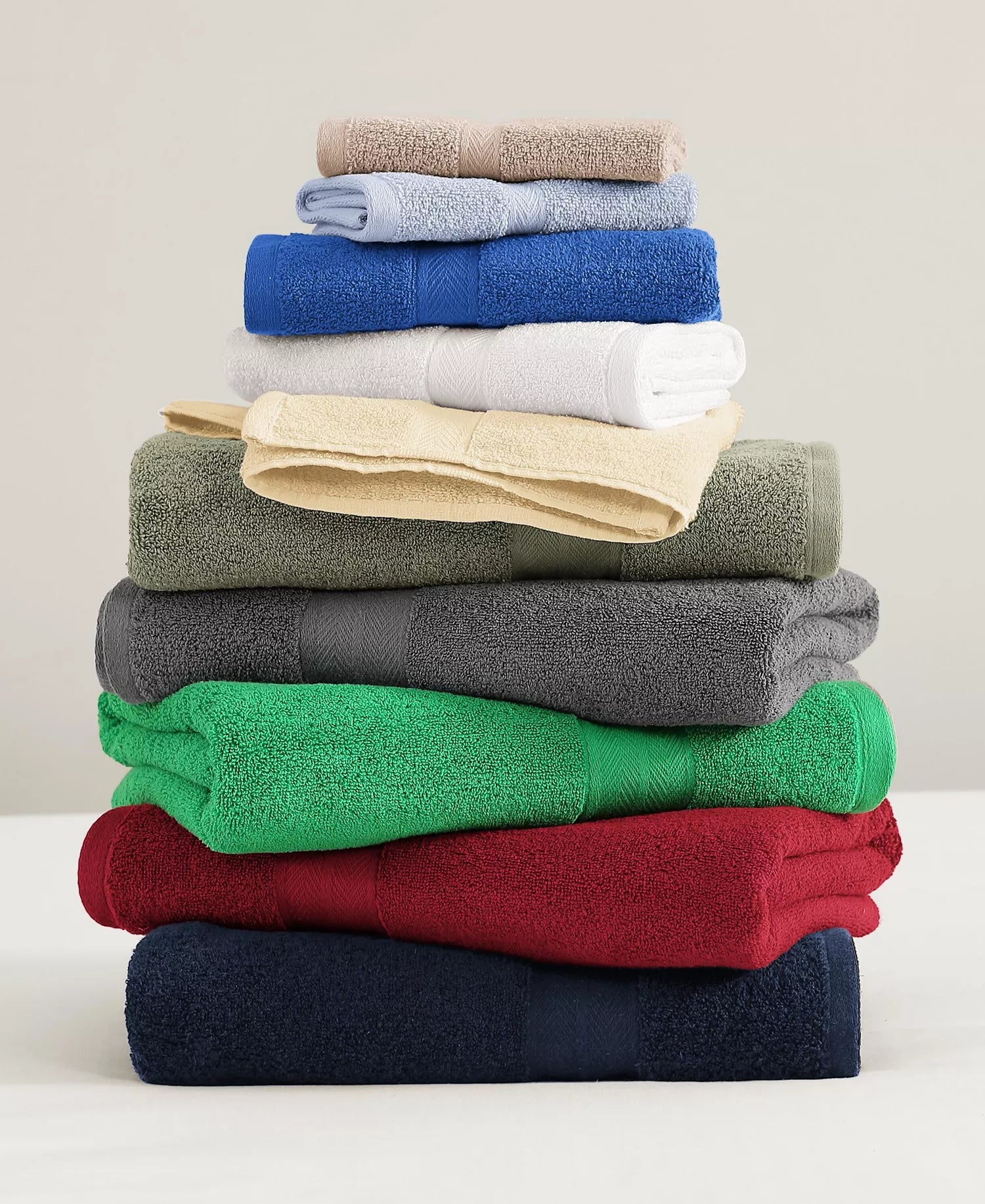 Modern American Solid Cotton Bath Towel – 30" x 54"