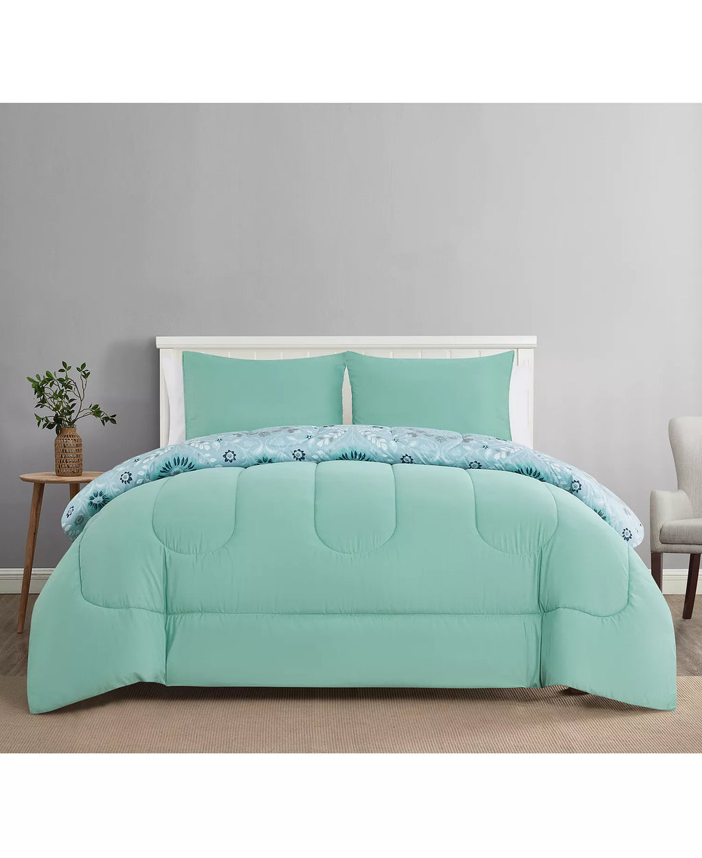 Provence Reversible Comforter Set