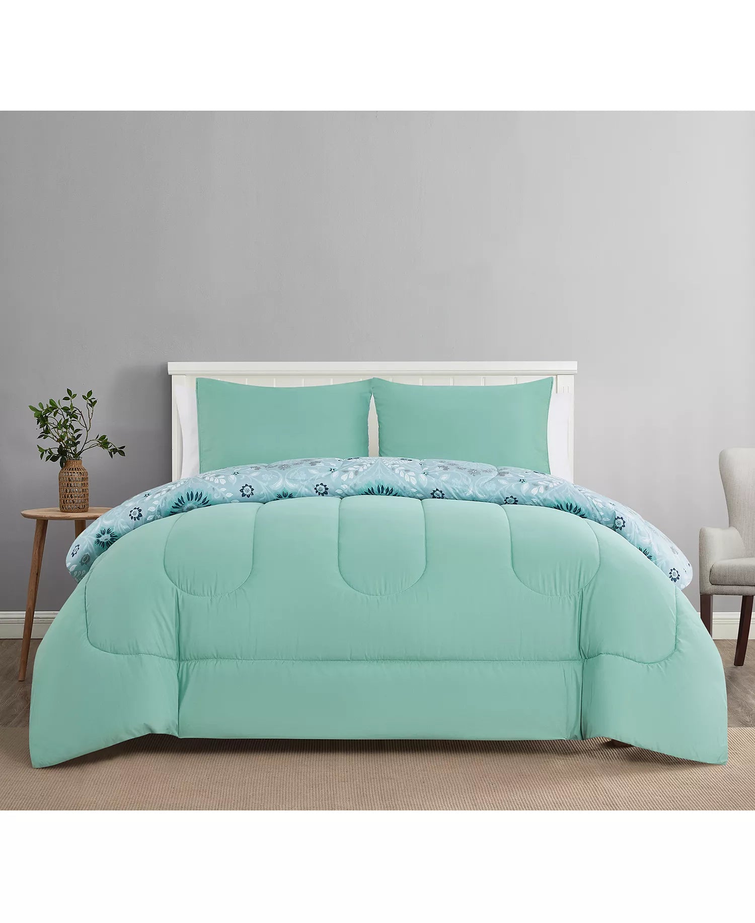 Provence Reversible Comforter Set