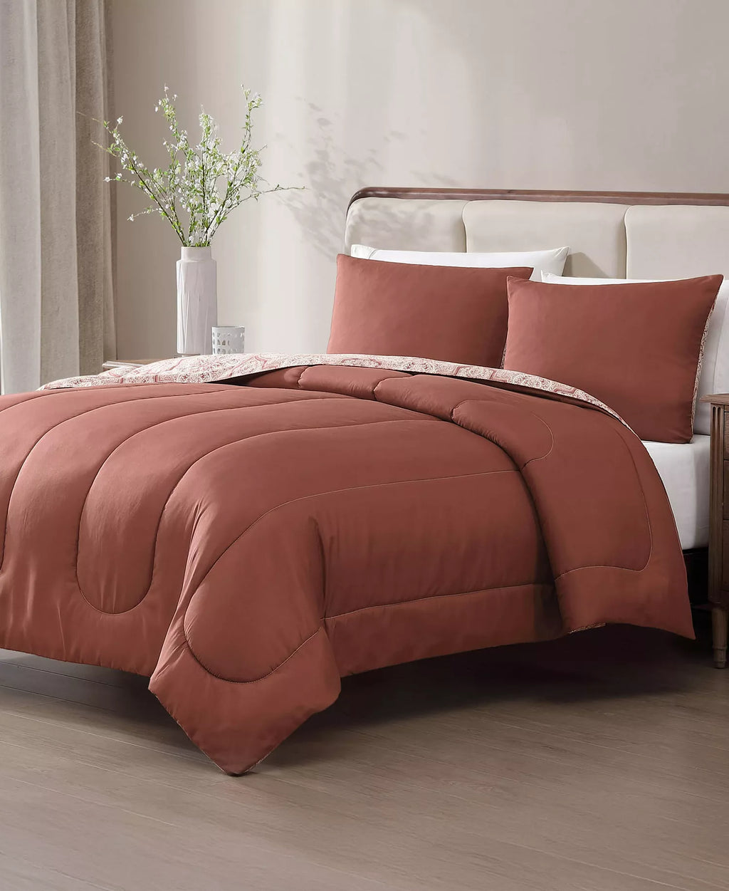 Faymont Medallion 3-Piece Comforter Set