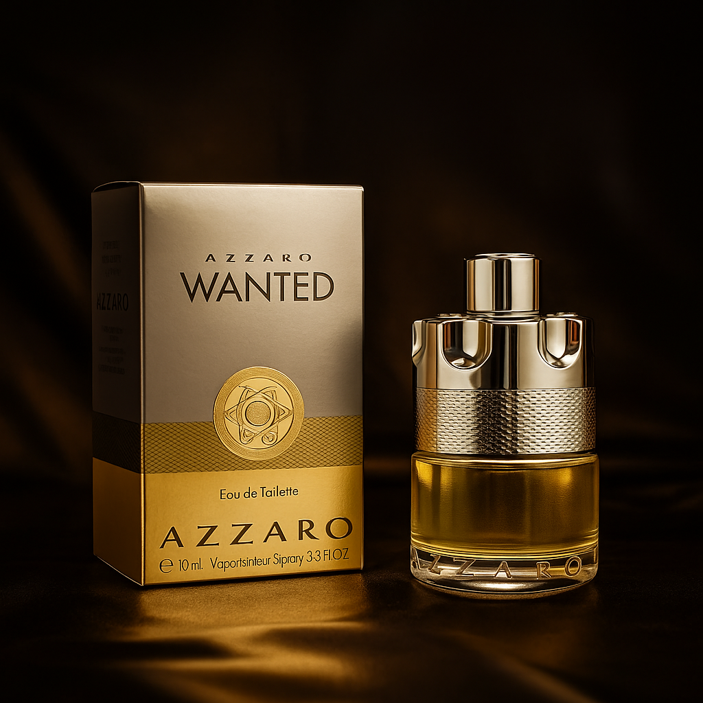 Azzaro Wanted Eau de Toilette (EDT) 3.3 oz / 100 ml