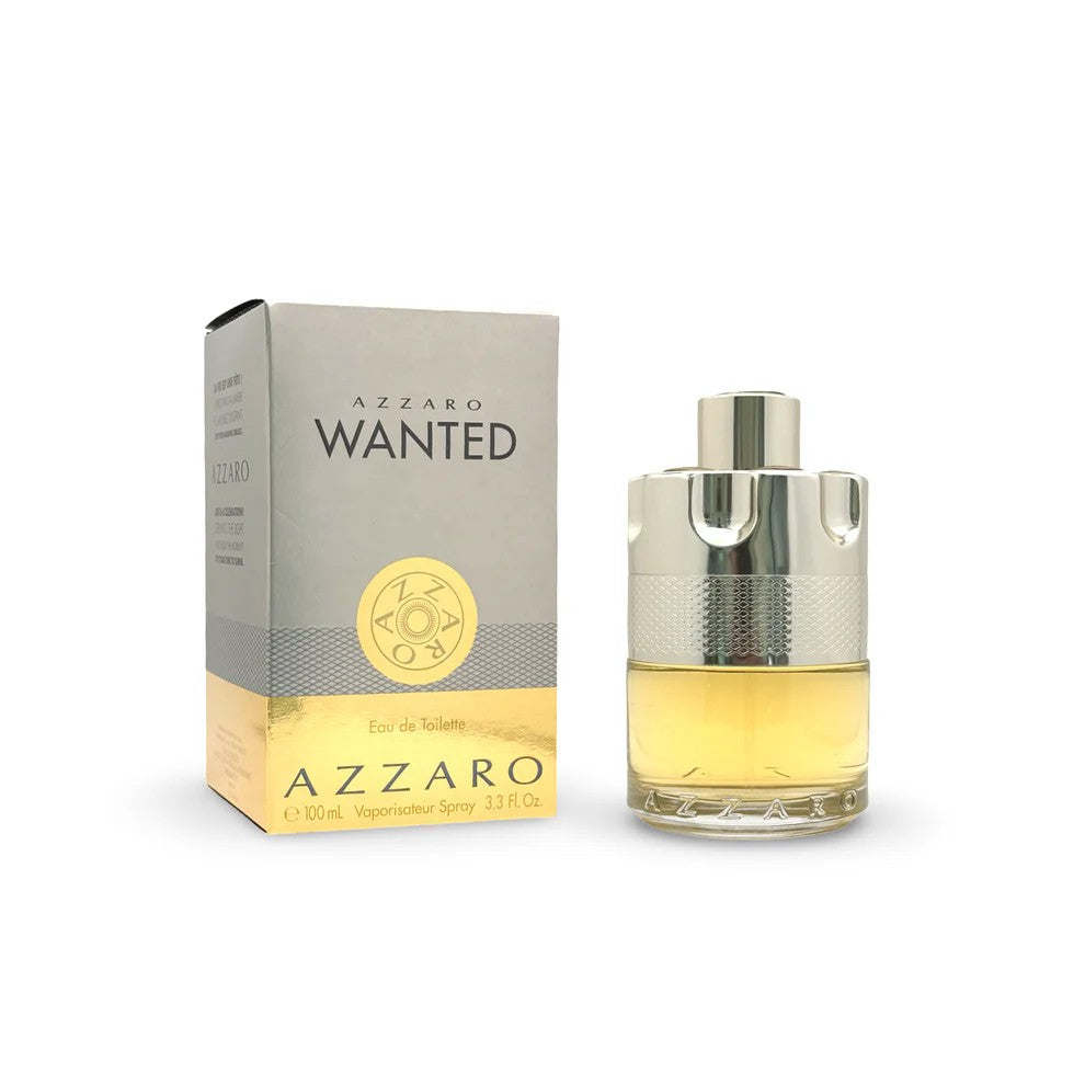Azzaro Wanted Eau de Toilette (EDT) 3.3 oz / 100 ml